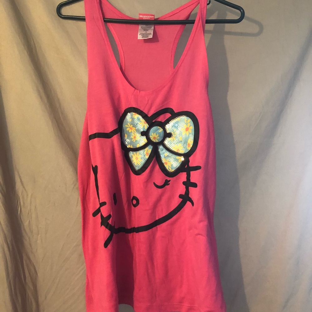 Hello kitty tank top